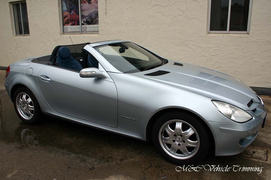 Mercedes-Benz SLK-Class (R171) 2005